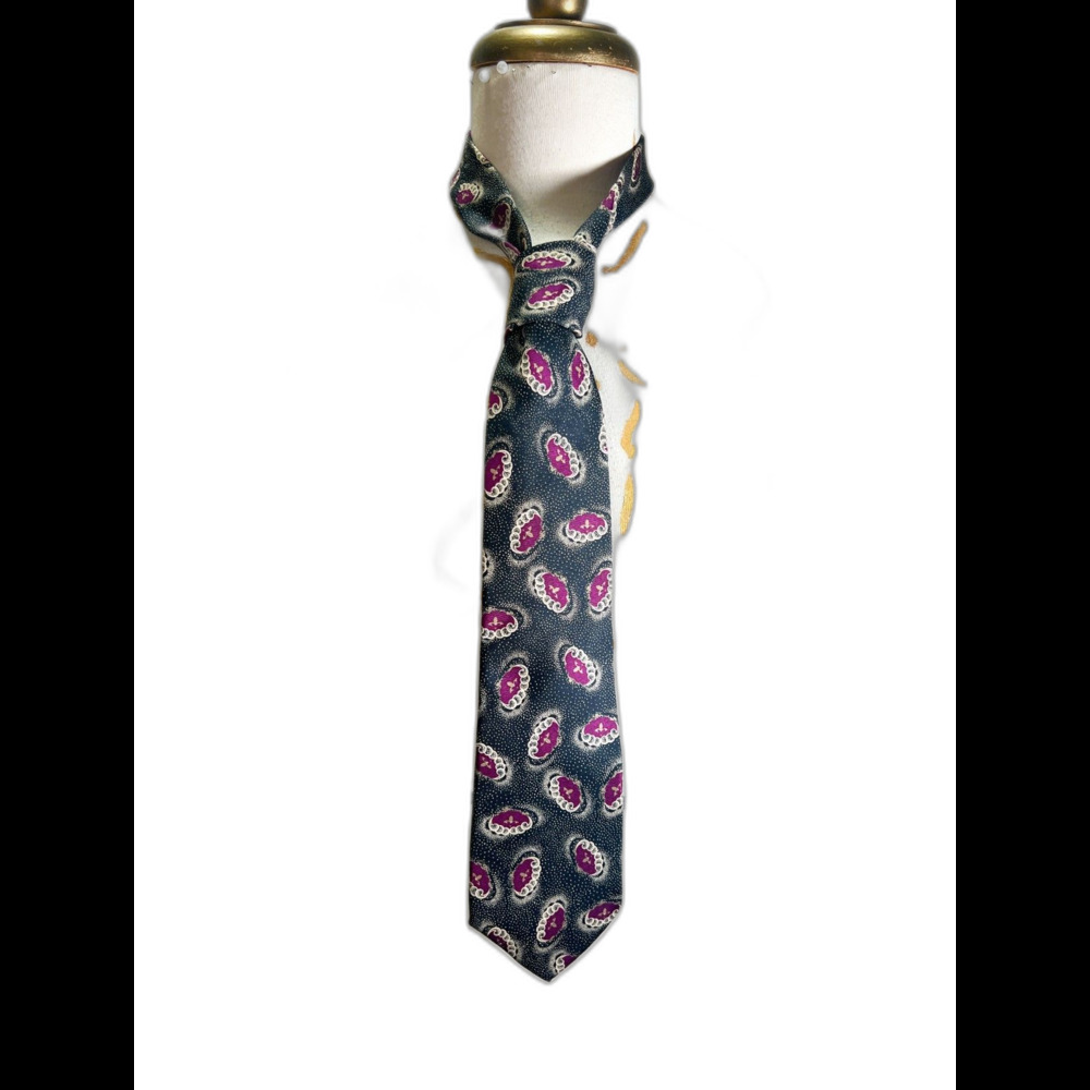 Christian Dior Men's Tie Vintage 90's Smart Casual Business Casual Designer